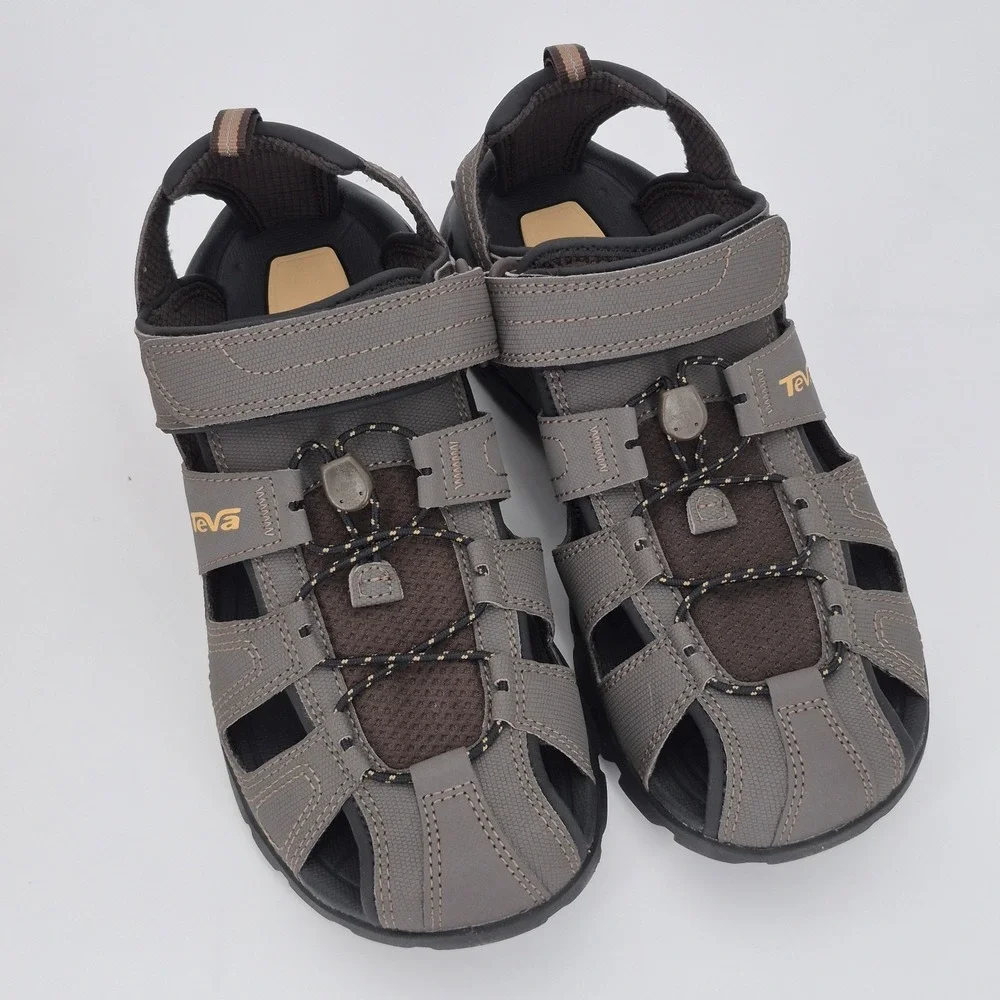 Teva Forebay Sandals Men's Size 8 Turkish Coffee Brown Water Hiking 1001116
